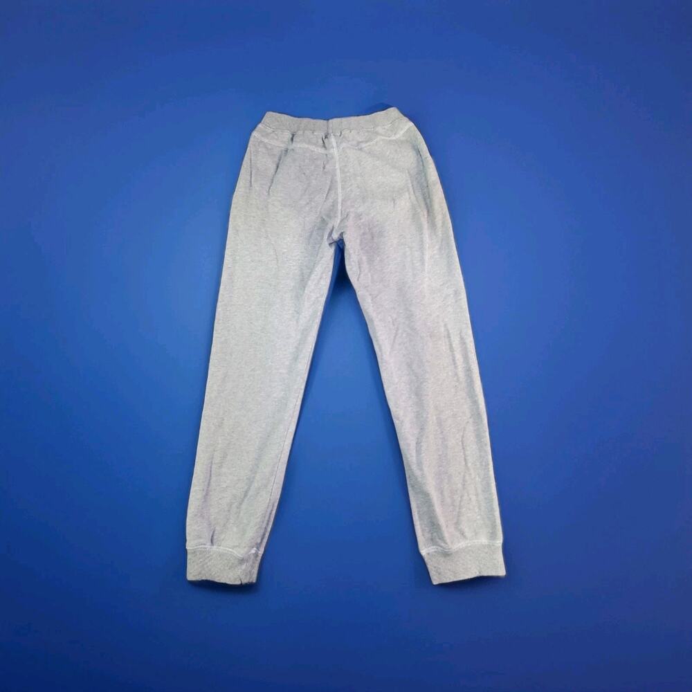True Religion Jogger Pants Women's Sz L Gray Sweatpants Drawstring Pockets C16 - Picture 9 of 10